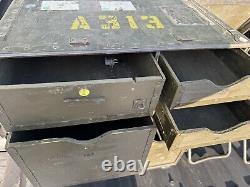 Us Military Field Desk Survival Equipment Etc. Us Military Box Desk