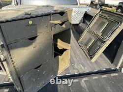 Us Military Field Desk Survival Equipment Etc. Us Military Box Desk