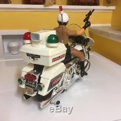 VINTAGE SUN TA TOYS LARGE SCALE B/O POLICE MOTORCYCLE PERFECTLY WORKING WithBOX