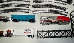 VTG 1990 Bachman Tornado Chief King of the Rail Series 85 Pcs HO Scale Train Set