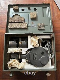 VTG&RARE RUSSIAN SUKHOI AIRCRAFT PHOTOGRAPH CONTROL DEVICE SS-45 BOXED WithMANUAL