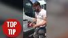 Van Driver Shows Two Second Trick Used By Thieves To Break Into Ford Transits