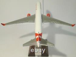 Very Rare Pacmin Air Canada Rouge Business Class Airplane Model Jet In Box