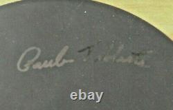 Very Rare Paul Tibbets Signed 1945 Original Aircraft Instrument with Signed Box