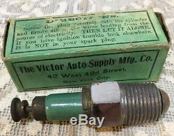 Very Rare, Vintage VASCO Spark Plugs / Original Box
