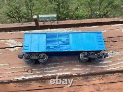 Very Scarce Lionel Postwar 6044-1X McCall's-Nestle's Blue Boxcar with Issue