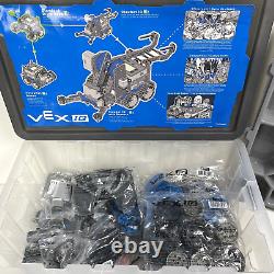 Vex IQ Super Kit Robotics + Brain OPEN BOX 1st Generation -2 Sensors 228-2500