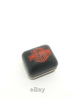 Vintage 10k Gold Harley-Davidson Black Hills Gold Ring Size 8 With Box