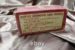 Vintage 1950s AUTO-LITE TERMINALS Automotive Cable Products Box of 100 C/1