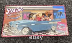 Vintage 1989 Barbie Blue 57 Chevy NEW In Box. NEVER OPENED! Great Condition