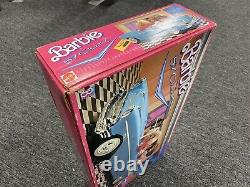 Vintage 1989 Barbie Blue 57 Chevy NEW In Box. NEVER OPENED! Great Condition