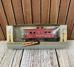 Vintage 50s Gilbert Ho 320 Penn Switcher Train Set New in Box Missing Tank Car