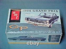 Vintage AMT 1964 GRAND PRIX GP 2 Dr. HT Promo Car with Box & Screws