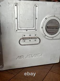 Vintage Air Atlanta 727 Airline Aluminum Metal Galley Passenger Food Warmer Box