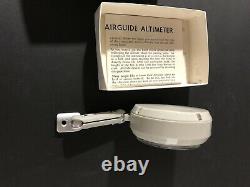 Vintage Airguide Altimeter Model 608 0-15000 Ft With Box