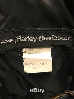 Vintage Amf-Harley Davidson Motorcycle Jacket And Pants Set(New In Box)