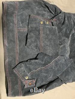Vintage Amf-Harley Davidson Motorcycle Jacket And Pants Set(New In Box)