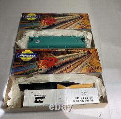 Vintage Athearn HO Freight Car Trains All New Unbuilt in Box lot of 10