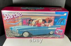 Vintage Barbie Blue 57 Chevy NEW In Box. NEVER OPENED