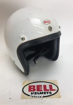 Vintage Bell 500TX Motorcycle Helmet with Original Box