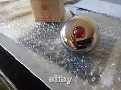 Vintage Bevin Jeweled Bicycle Bell NOS Very Rare + Box is there not good cond