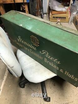 Vintage Bicycle Parts. NEW DEPARTURE Coaster Brakes & Hubs Cabinet Box