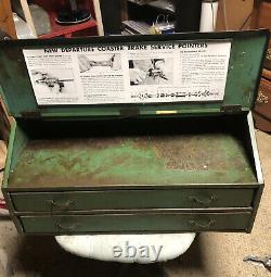 Vintage Bicycle Parts. NEW DEPARTURE Coaster Brakes & Hubs Cabinet Box
