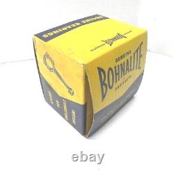 Vintage Bohnalite Nos Parts Boxes Engine Bearings Rods Boxes New Display Boxes