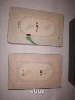Vintage Box Pack Seal Pack Unused Unopend Playing Card Set Air India Air Lines C