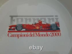 Vintage Boxed Original Ferrari Bitossi Large Ashtray 2000 F1 World Champions