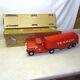 Vintage Buddy L Texaco Tanker Truck + Box, No. 5403E, Nice-Clean! Gas Oil