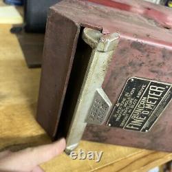 Vintage Duncan Fine-O-Meter Parking Meter Collection Box