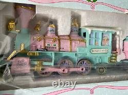 Vintage Enesco Precious Moments Sugar Town Holiday Express Train Set