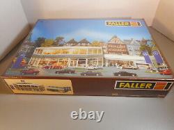Vintage Faller HO 344 (130344) Mercedes Benz Showroom Mint in Sealed Box 187