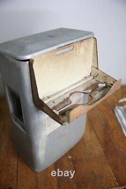 Vintage Gas Service Station Island Windshield Washer Towel Dispenser Box