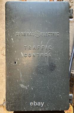 Vintage General Electric Traffic Control Box