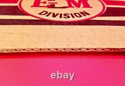 Vintage General Motors Electro Motive EMD Advertising Box-Sign Railroad