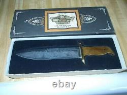 Vintage Harley Davidson 85th Mini Knife Mint in Box