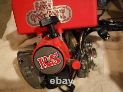 Vintage K&S Bike Machine 2 Stroke Motor With Box NOS Never Used