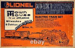 Vintage Lionel Electric Train Set TOWNHOUSE Tv & Appliance O Gauge 9-1658 RARE