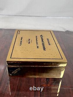 Vintage Lockheed Goldman, Sachs & Co. $200,000,000 April 1, 1996 Trinket Box