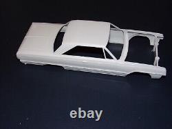 Vintage MPC 1/25 1966 Dodge Monaco 500 2+2 Hardtop Model Kit with Original Box