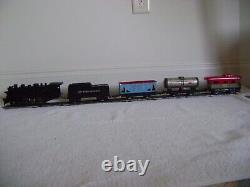 Vintage Marx Stream Line 4222 Steam Type Electrical Train Set with Box. Tested