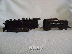 Vintage Marx Stream Line 4222 Steam Type Electrical Train Set with Box. Tested