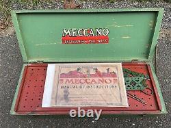 Vintage Meccano Large Ship Set