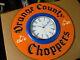 Vintage NOS Orange County Choppers Wall Clock 22 Season 1 Flawless in box
