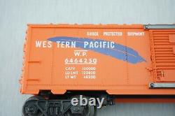 Vintage O Lionel Trains Post War 6464 6464-250 Western Pacific Box Car