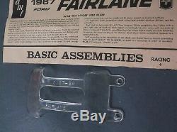 Vintage Original Annual AMT 1/25 1967 Ford Fairlane plastic model car kit no box