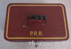 Vintage Original Rare Pennsylvania Railroad Prr Conductors Box 2928