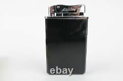 Vintage PAN AM Lisistor Transistor Radio Lighter Mint in Box
